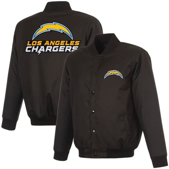 San Diego Chargers (NFL) JH Design Poly-Twill Jacket - Picture 1 of 4